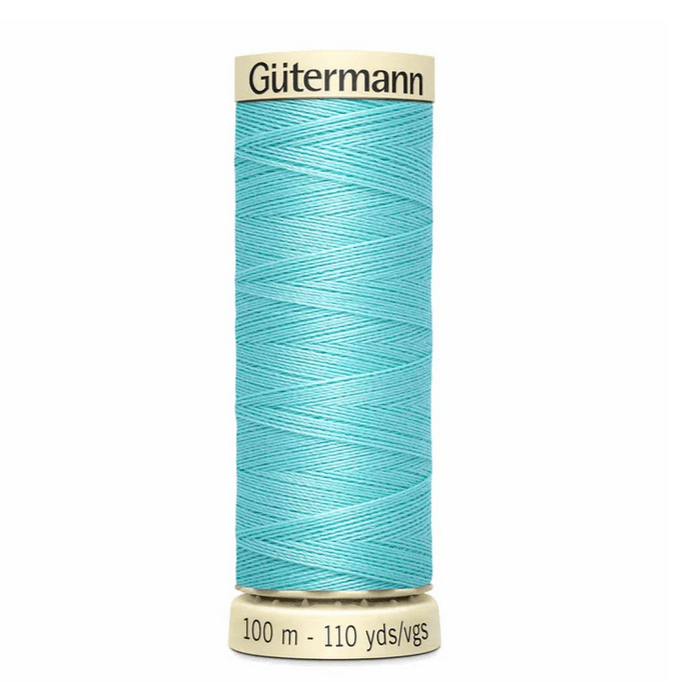 Default 601 Aqua Blue ~ Sew-All Gutermann Polyester Thread ~ 100-Meter