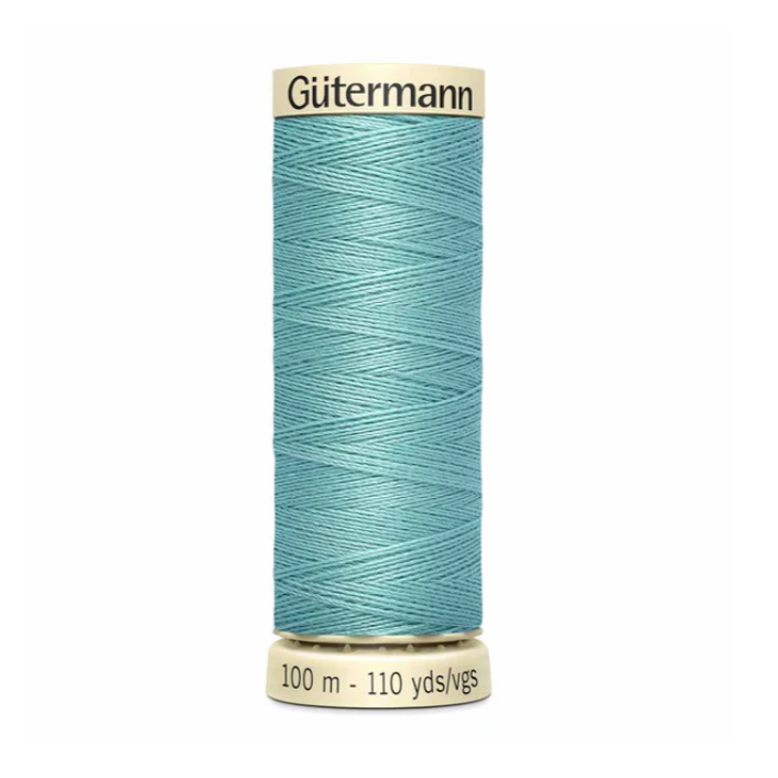 Default 605 Robin's Egg ~ Sew-All Gutermann Polyester Thread ~ 100-Meter