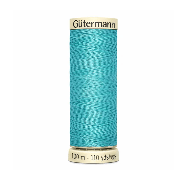 Default 607 Crystal Blue ~ Sew-All Gutermann Polyester Thread ~ 100-Meter