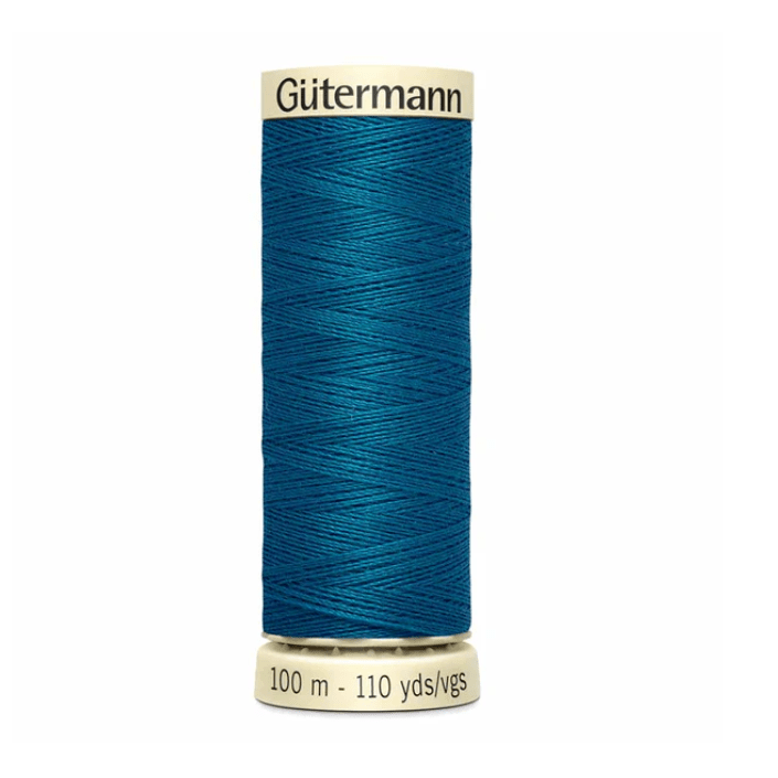 Default 630 Deep Turquoise ~ Sew-All Gutermann Polyester Thread ~ 100-Meter