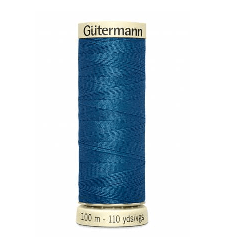 Default 636 Mineral Blue ~ Sew-All Gutermann Polyester Thread ~ 100-Meter