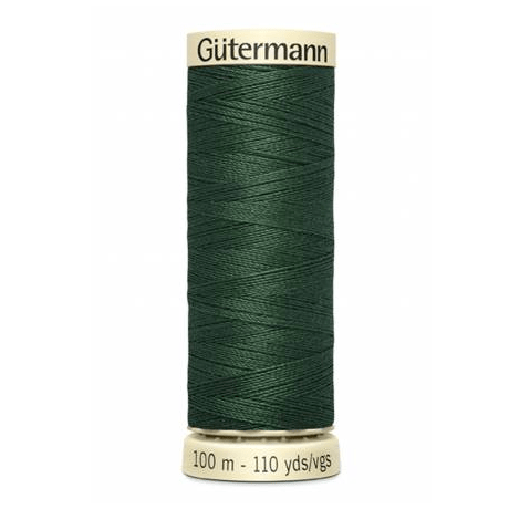 Default 644 Army Green ~ Sew-All Gutermann Polyester Thread ~ 100-Meter