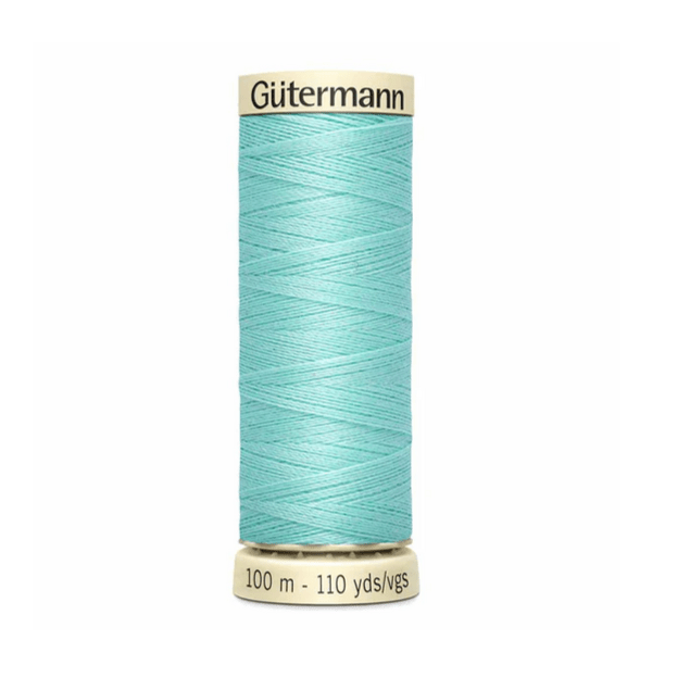 Default 652 Clear Jade ~ Sew-All Gutermann Polyester Thread ~ 100-Meter