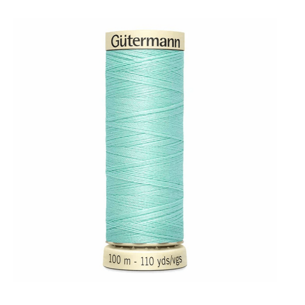 Default 655 Aqua ~ Sew-All Gutermann Polyester Thread ~ 100-Meter