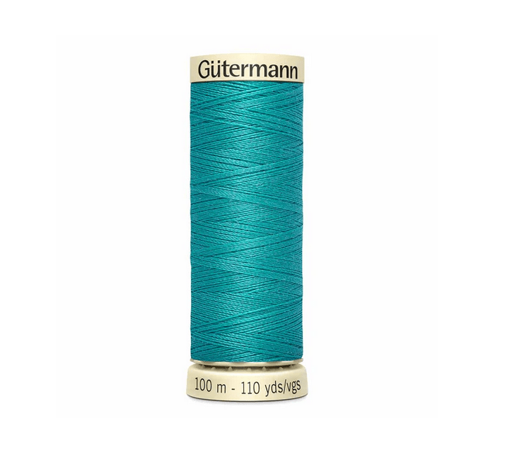 Default 670 Bright Peacock ~ Sew-All Gutermann Polyester Thread ~ 100-Meter