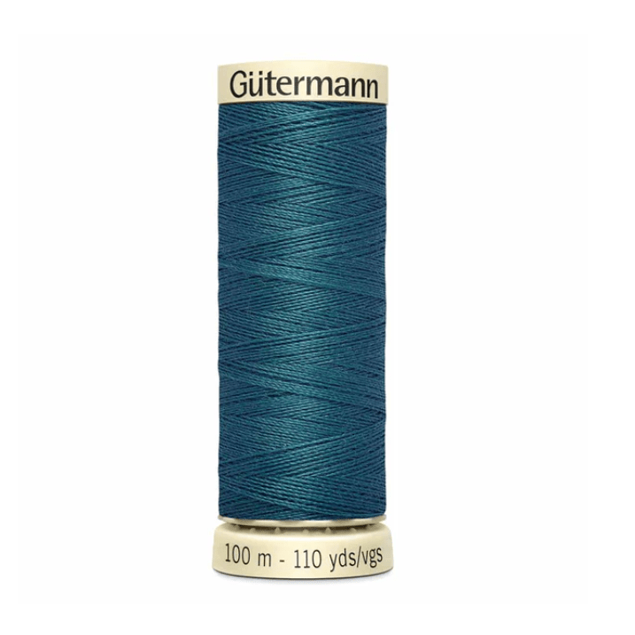 Default 690 Deep Lagoon ~ Sew-All Gutermann Polyester Thread ~ 100-Meter