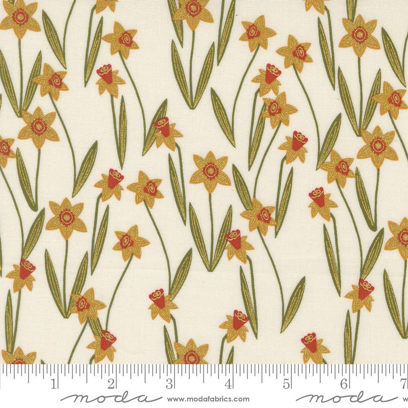 Darling Daffodils in Porcelain - Bee Garden - Gingiber