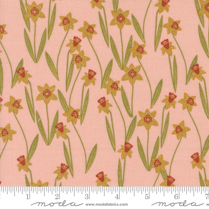 Darling Daffodils in Rose - Bee Garden - Gingiber