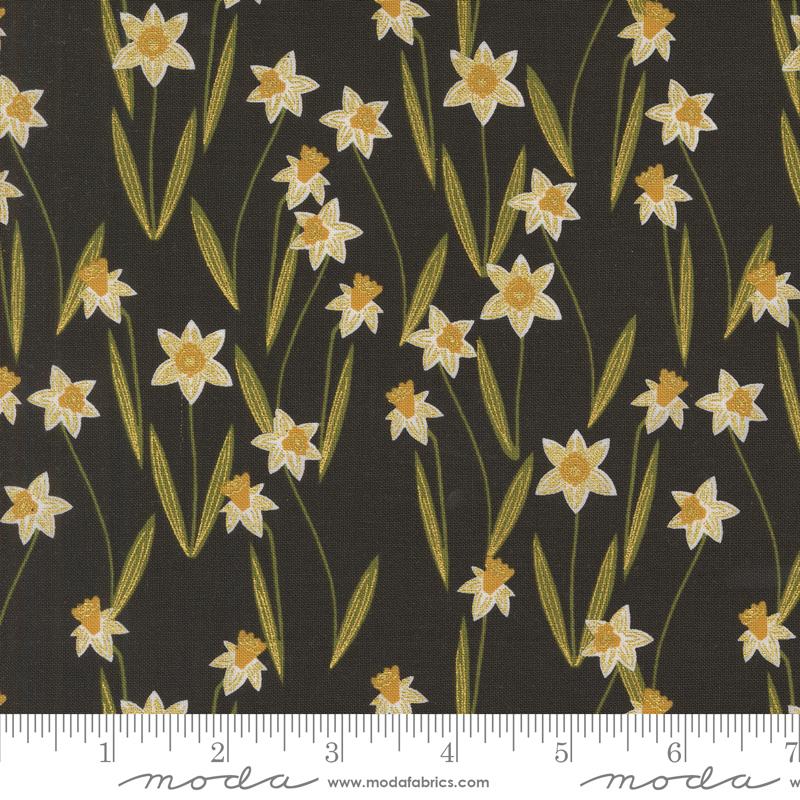 Darling Daffodils in Black - Bee Garden - Gingiber