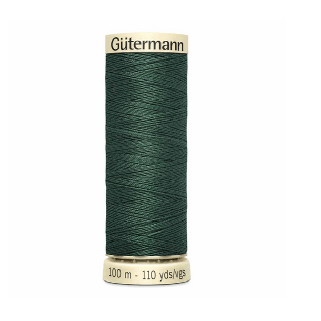 Default 790 Pine Green ~ Sew-All Gutermann Polyester Thread ~ 100-Meter