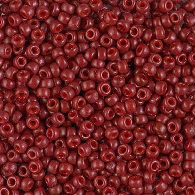 Default 8/0 - Miyuki Seed Beads - Duracoat Dyed Opaque - Jujube - 8-4469