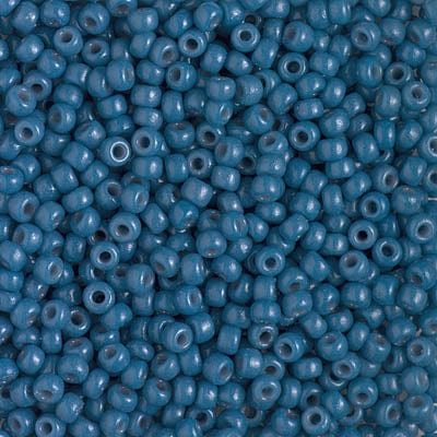Default 8/0 - Miyuki Seed Beads - Duracoat Dyed Opaque - Juniper Berry - 8-4485