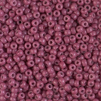 Default 8/0 - Miyuki Seed Beads - Duracoat Dyed Opaque- Pansy - 8-4468