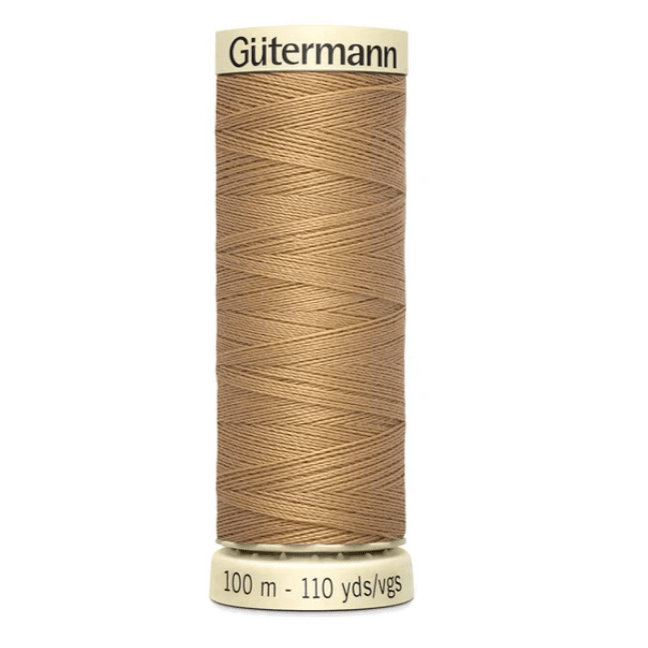 Default 825 Burlywood ~ Sew-All Gutermann Polyester Thread ~ 100-Meter