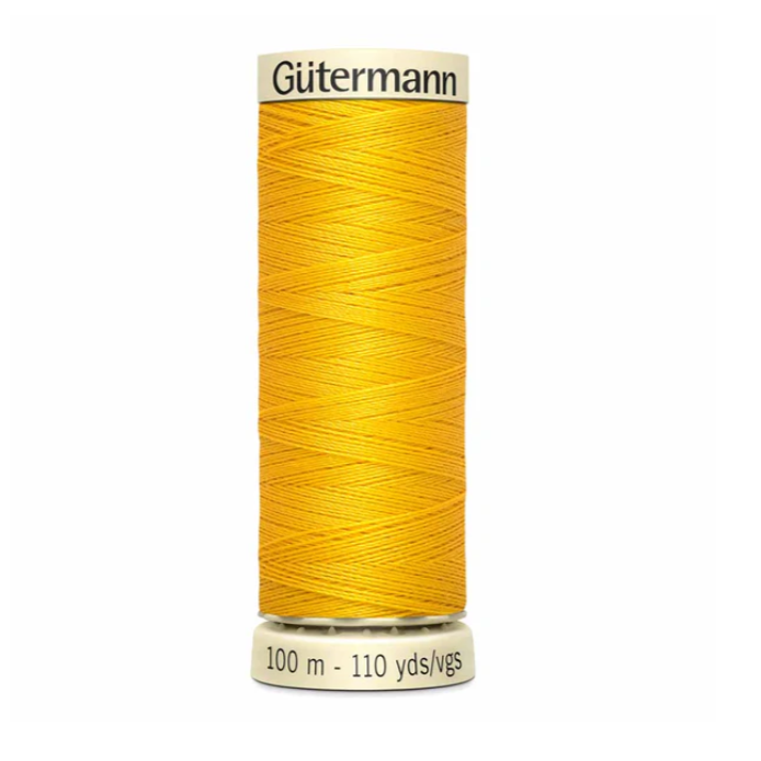 Default 850 Goldenrod ~ Sew-All Gutermann Polyester Thread ~ 100-Meter