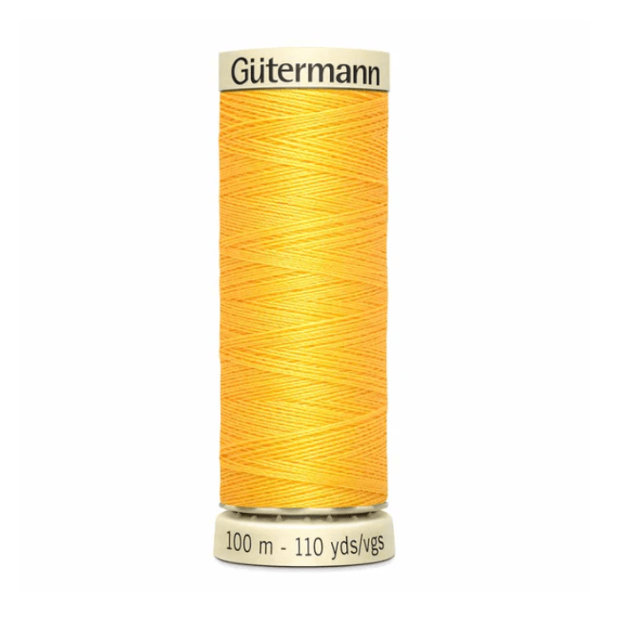 Default 855 Saffron ~ Sew-All Gutermann Polyester Thread ~ 100-Meter