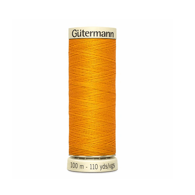 Default 860 Sunflower ~ Sew-All Gutermann Polyester Thread ~ 100-Meter