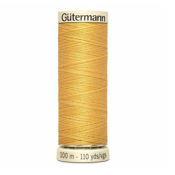 864 Dark Goldenrod ~ Sew-All Gutermann Polyester Thread ~ 100-Meter ...