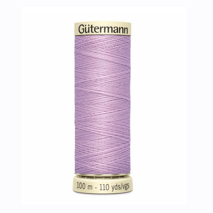 Default 909 Light Lilac ~ Sew-All Gutermann Polyester Thread ~ 100-Meter