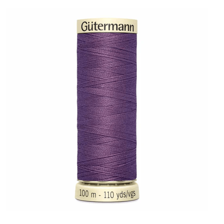 Default 942 Dark Purple ~ Sew-All Gutermann Polyester Thread ~ 100-Meter