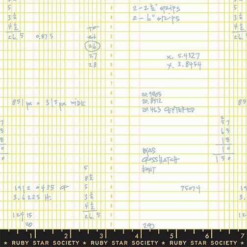 Default Ledger in Citron - Memento - Carolyn Friedlander
