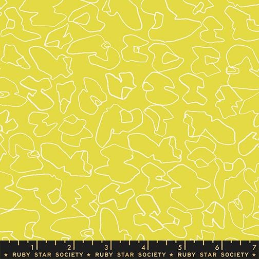 Default Walnuts in Citron - Memento - Carolyn Friedlander