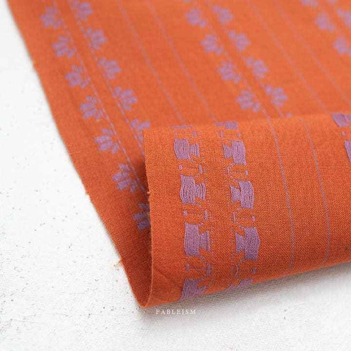Default Deco Stripe in Spice- Fine & Dandy - Fableism