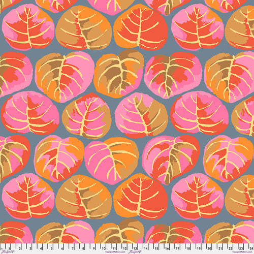 Palm Leaves in Pink - Kaffe Fassett Collective February 2025