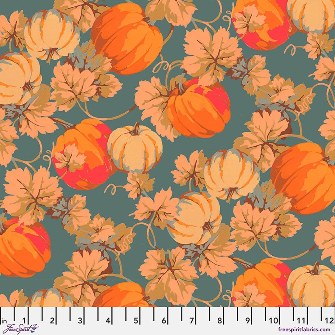 Pumpkins in Gold - Golden Harvest - Martha Negley