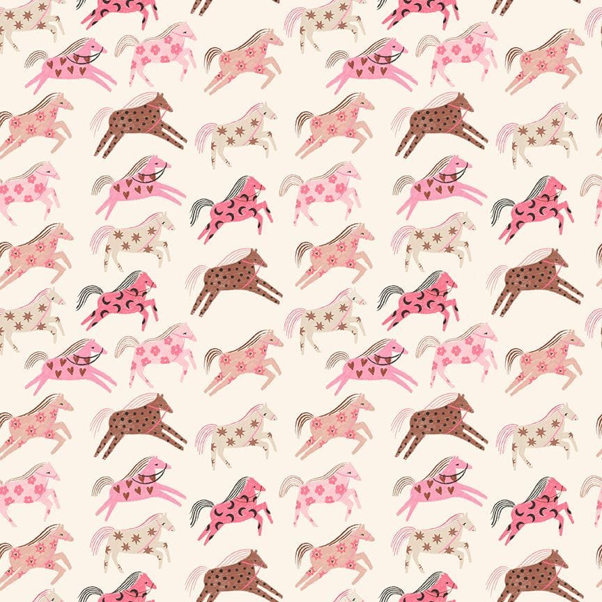 Wild Ain't for Tamin' in Cream - Pink Pony Club