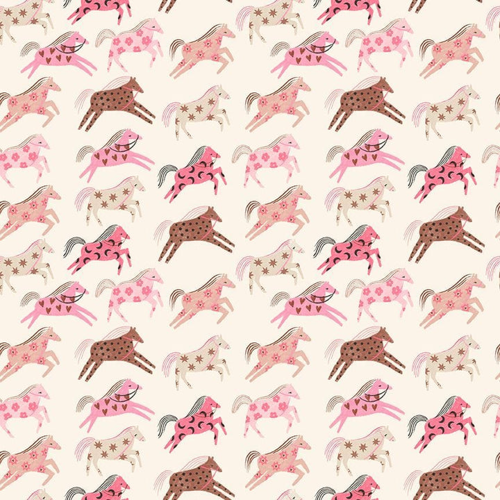 Wild Ain't for Tamin' in Cream - Pink Pony Club