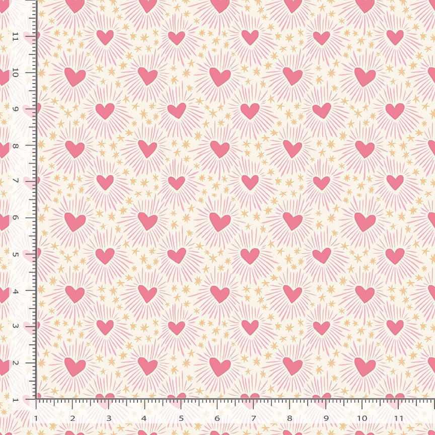 Heart Beat in Cream - Pink Pony Club