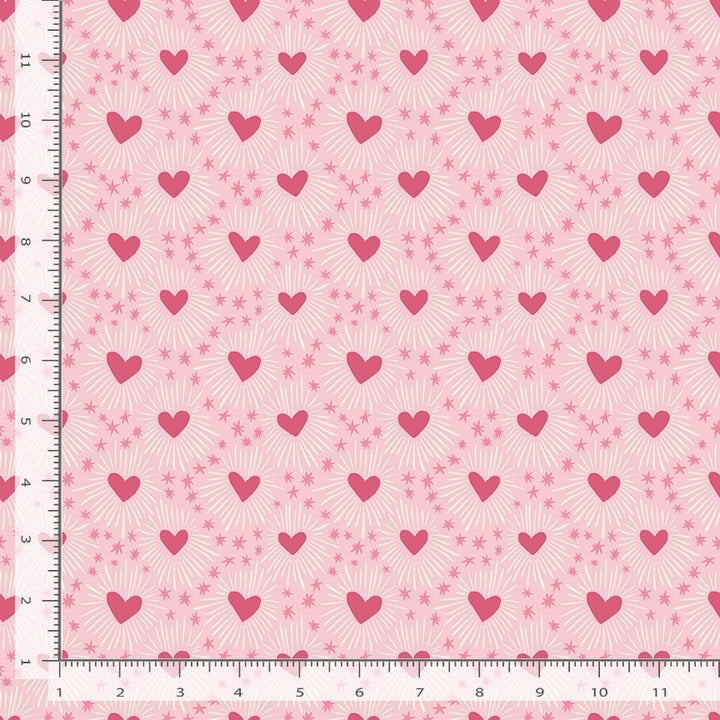 Heart Beat in Pink - Pink Pony Club
