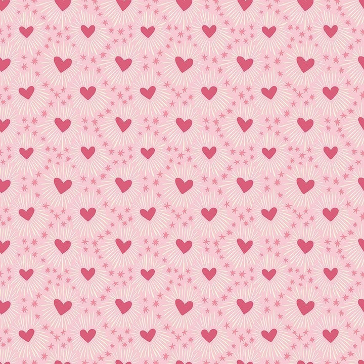 Heart Beat in Pink - Pink Pony Club