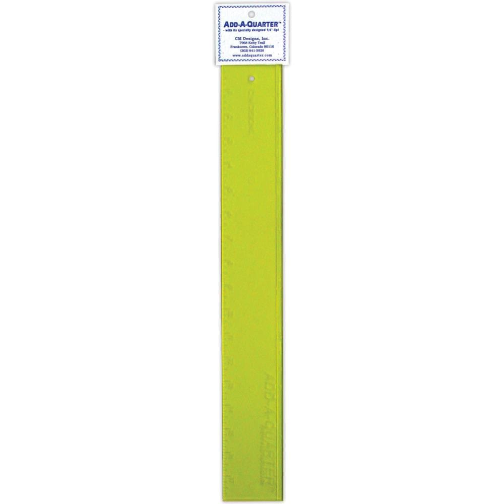Default Add-A-Quarter Ruler - 18" - CM Designs