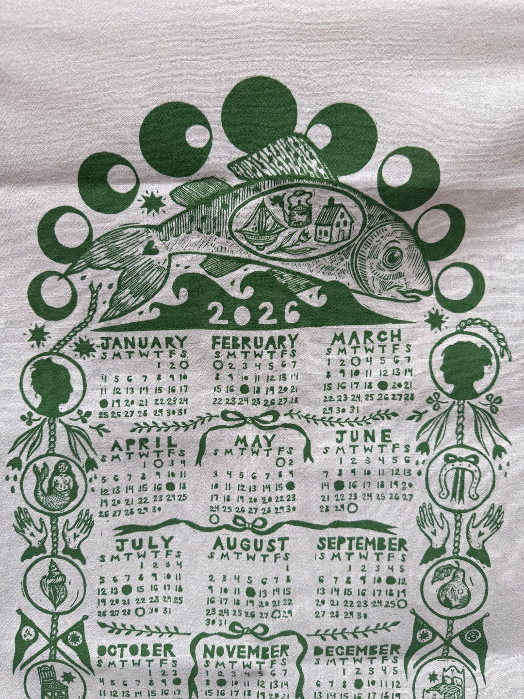 Default Addie Best 2026 Tea Towel