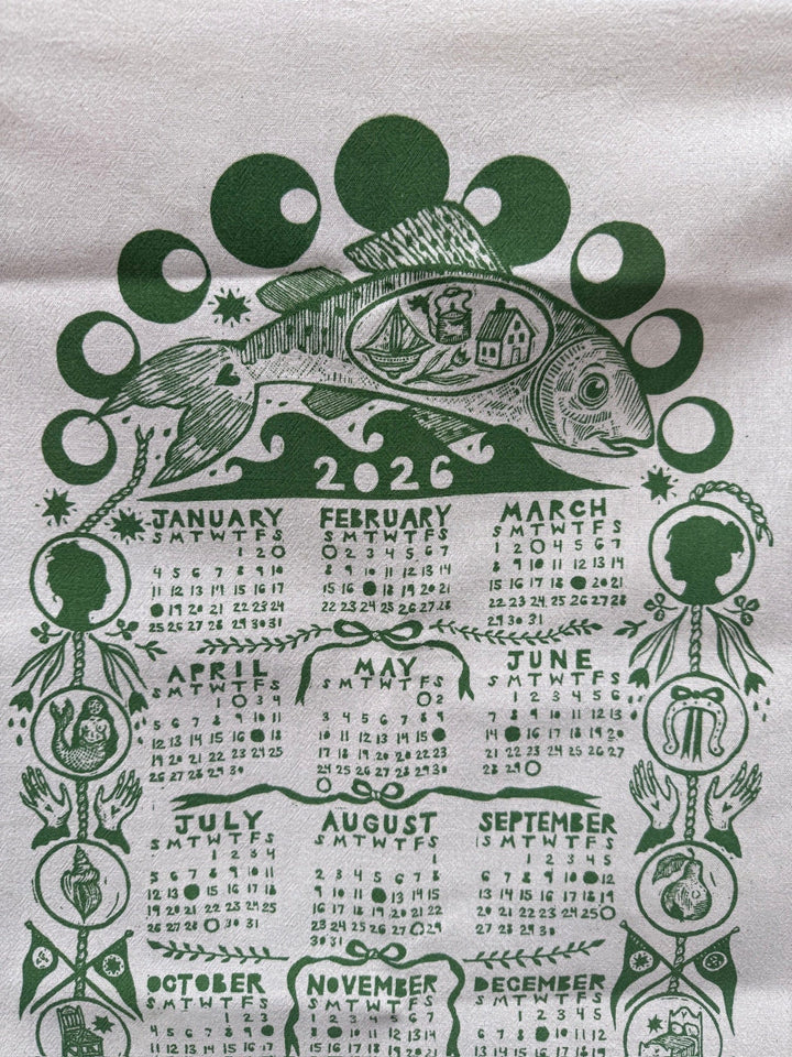 Default Addie Best 2026 Tea Towel