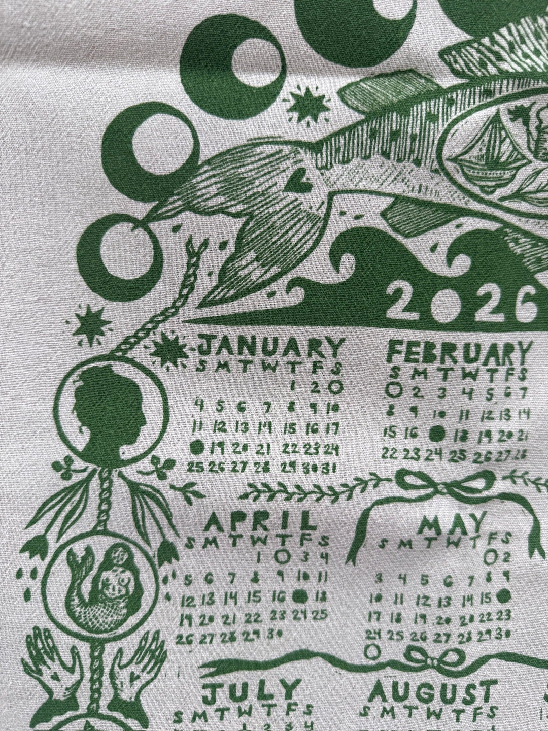 Default Addie Best 2026 Tea Towel