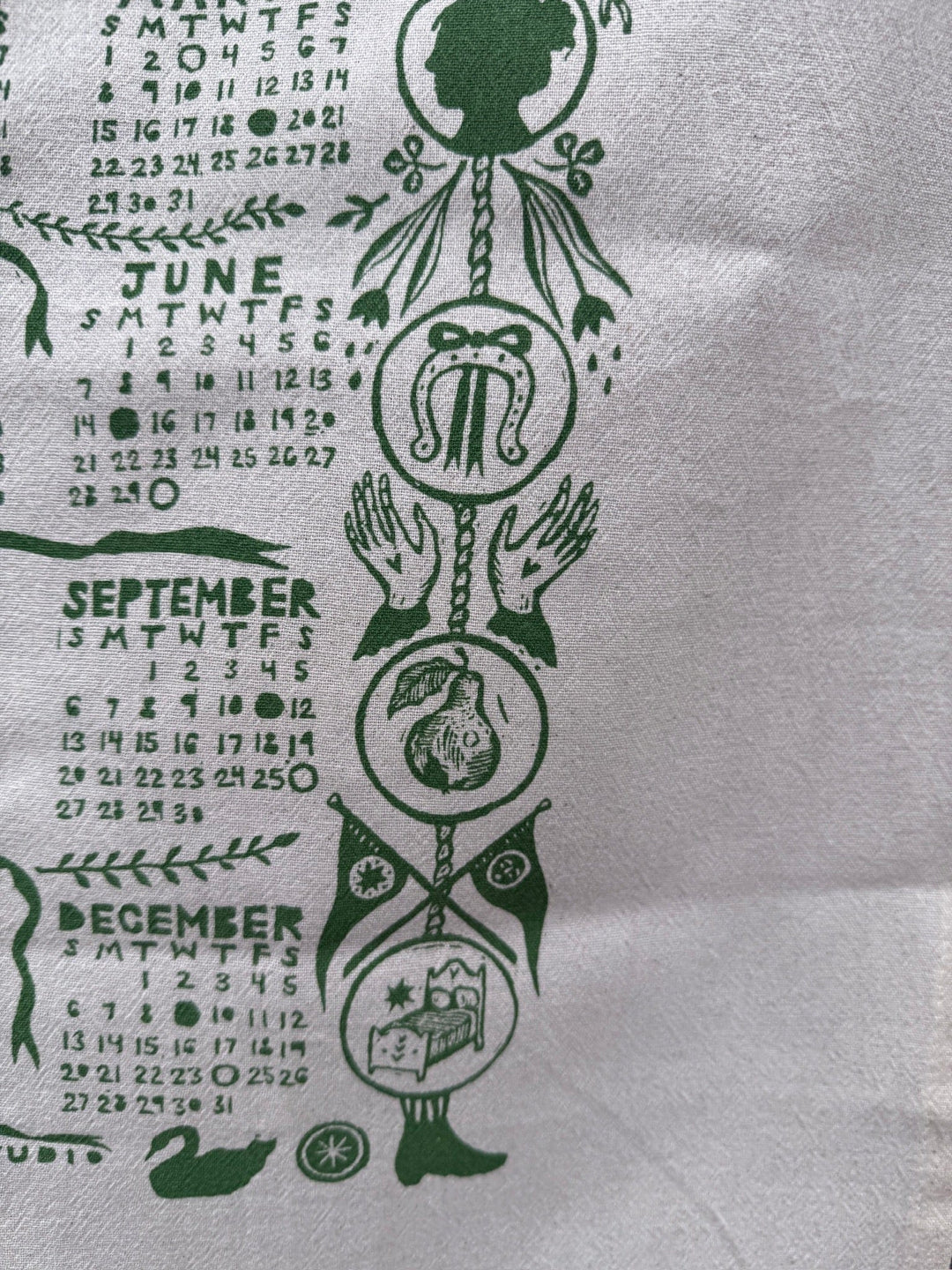 Default Addie Best 2026 Tea Towel