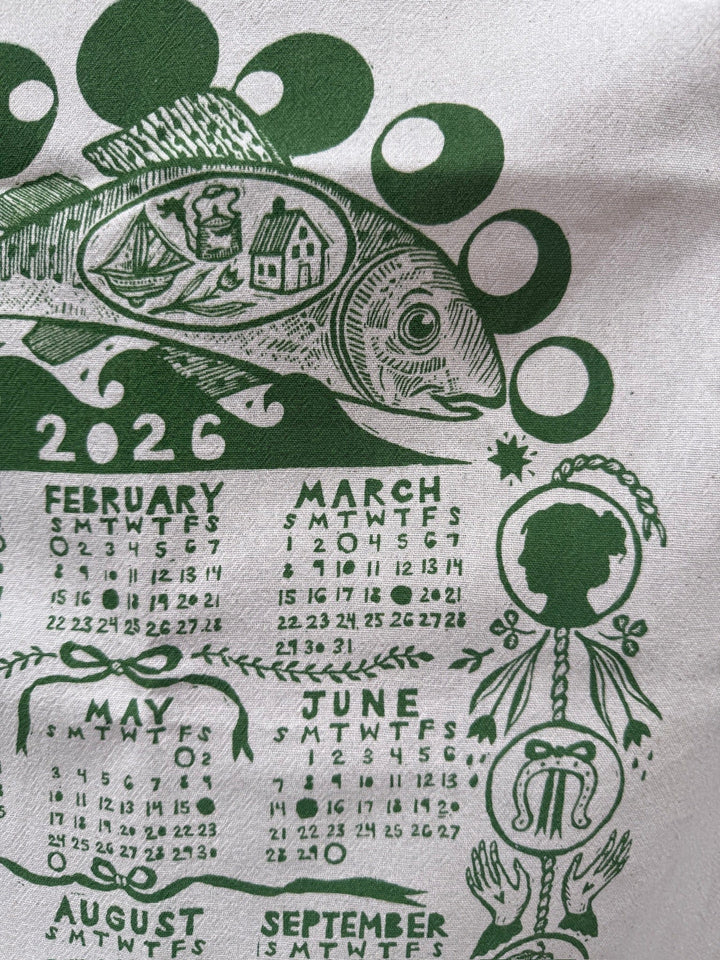 Default Addie Best 2026 Tea Towel