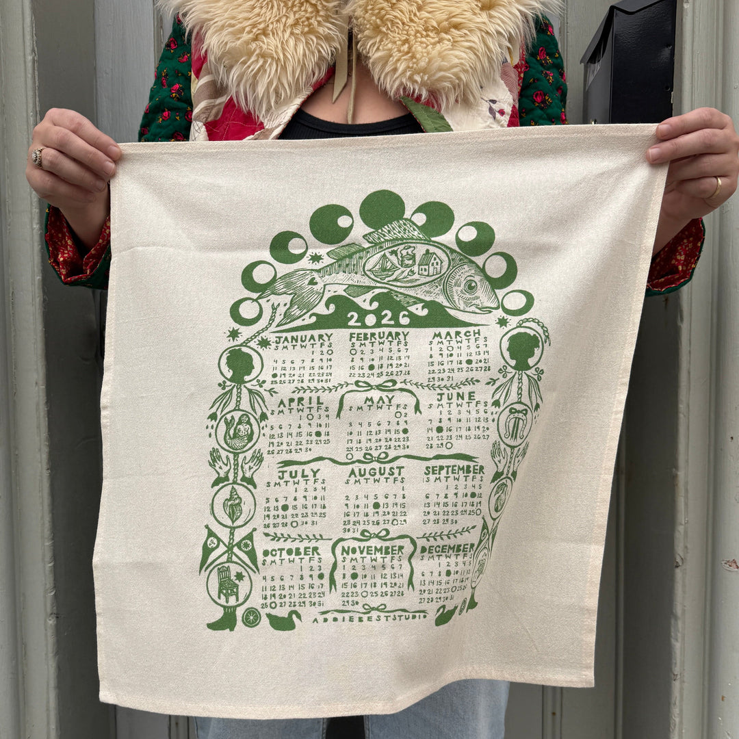 Default Addie Best 2026 Tea Towel