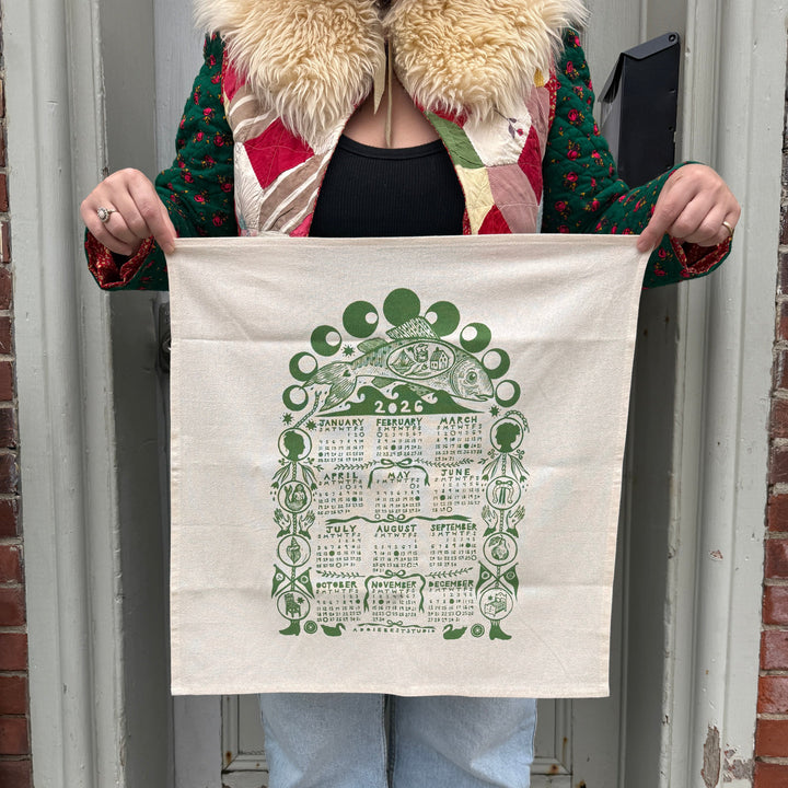 Default Addie Best 2026 Tea Towel