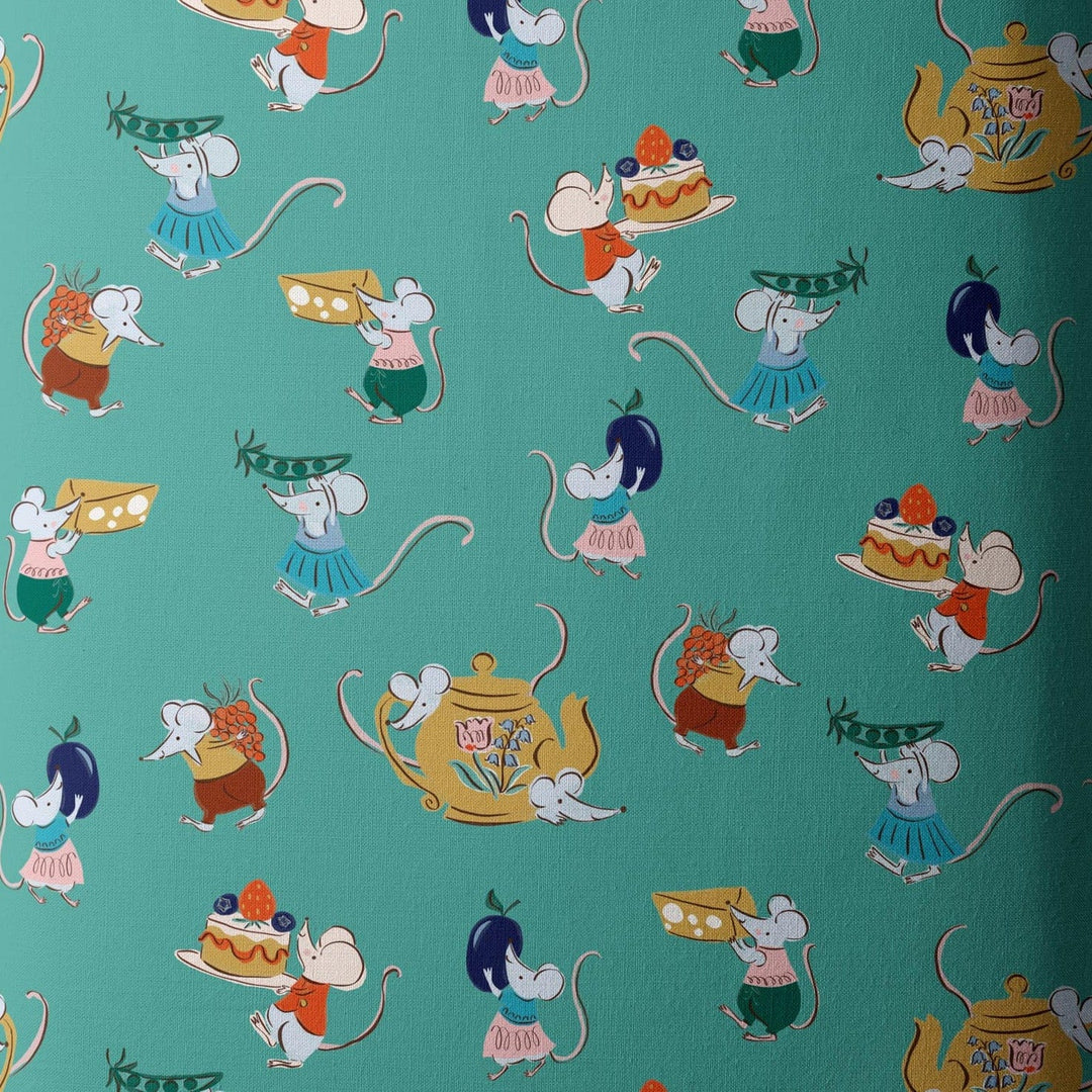 Default Afternoon Tea in Teal - House Mouse - CLOUD 9
