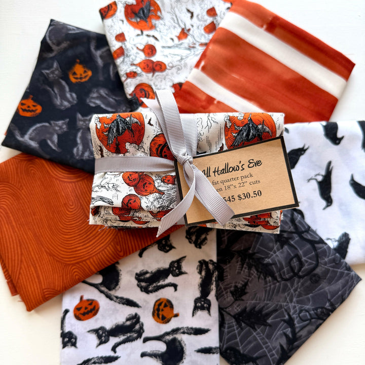 Default All Hallow's Eve FQ Bundle - 7 FQs