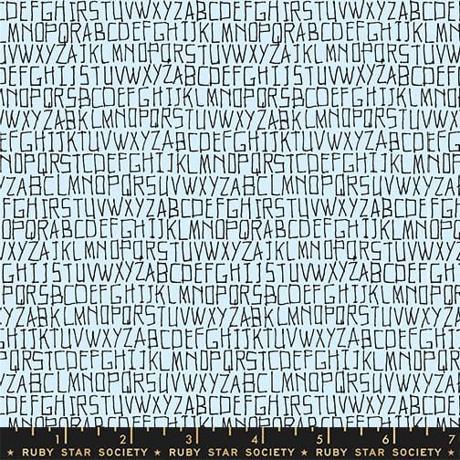 Default Alphabet in Ethereal - Memento - Carolyn Friedlander