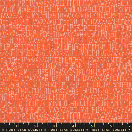 Default Alphabet in Florida - Memento - Carolyn Friedlander