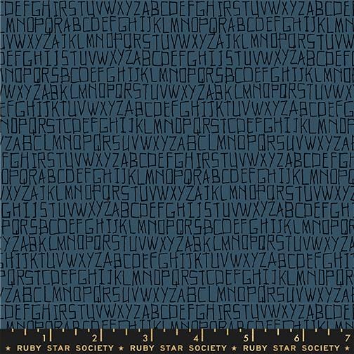 Default Alphabet in Prussian - Memento - Carolyn Friedlander