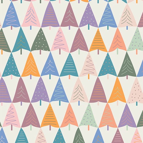 Default Alpine Mountain in Multi - Frost & Fir - AGF
