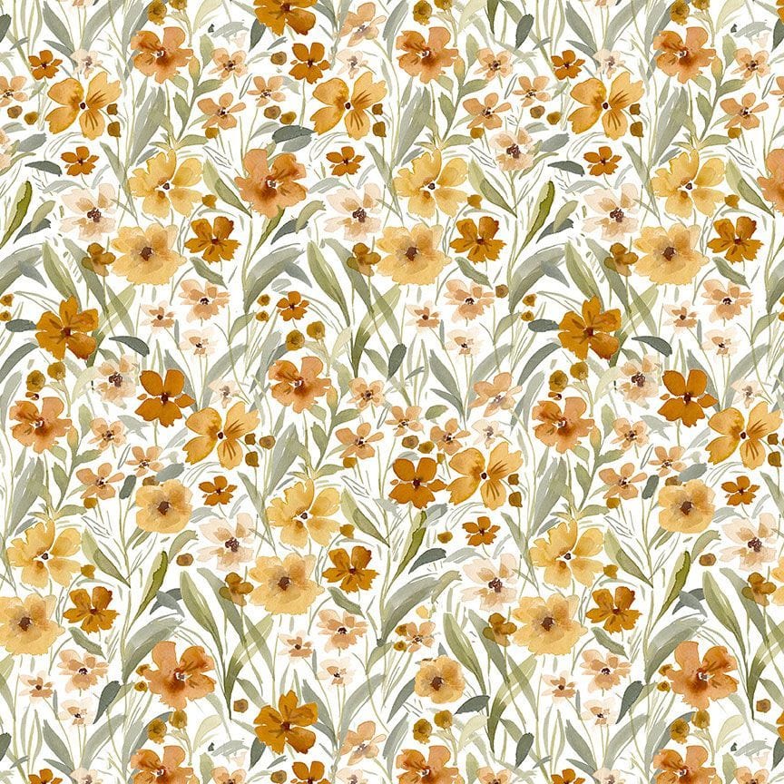 Default Amber Blossoms in Multi - Willow - Dear Stella