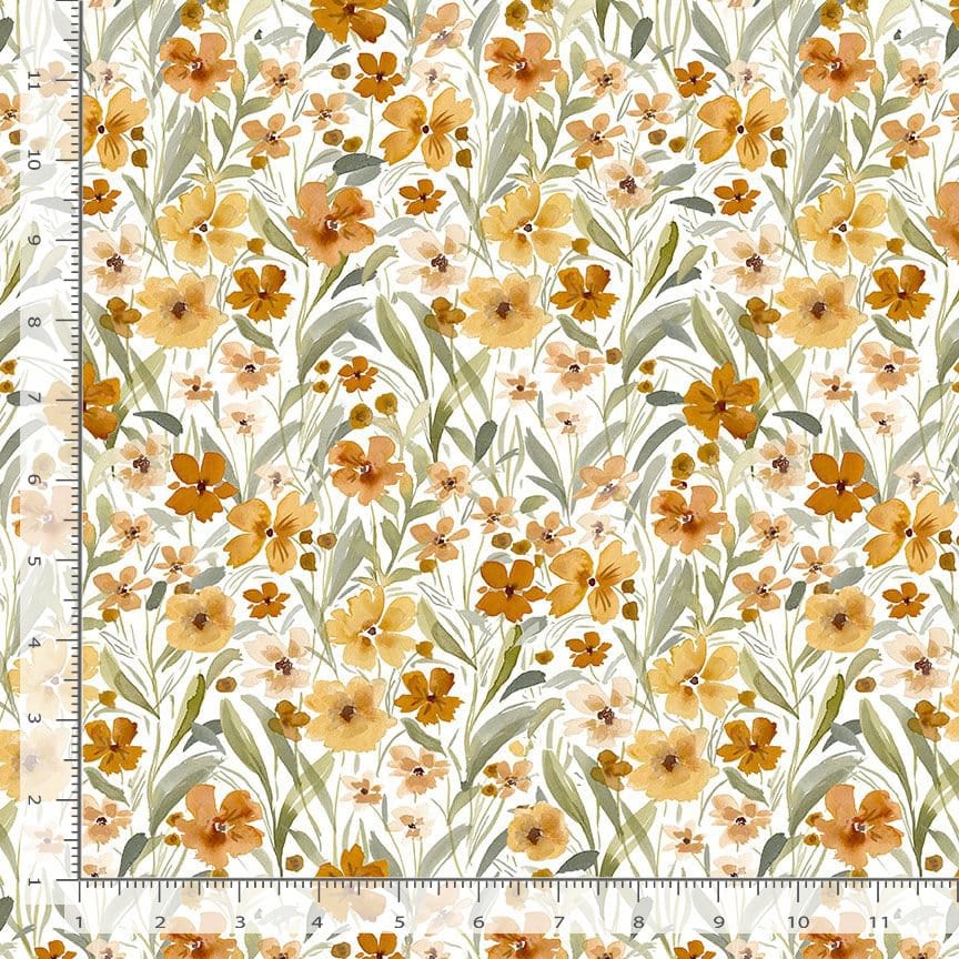 Default Amber Blossoms in Multi - Willow - Dear Stella